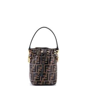 Fendi Mon Tresor Bucket Bag Zucca #247972F14B